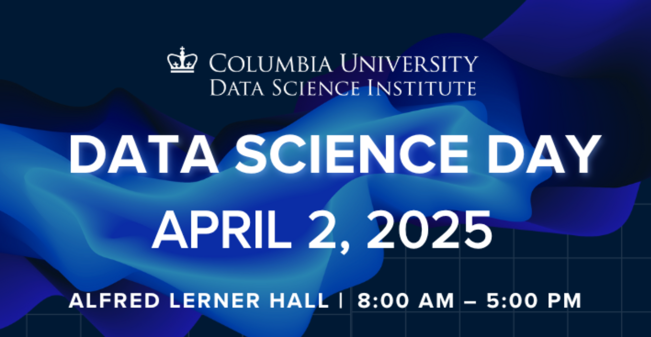 Thumbnail for Eye-Track-ML at Columbia Data Science Day 2025
