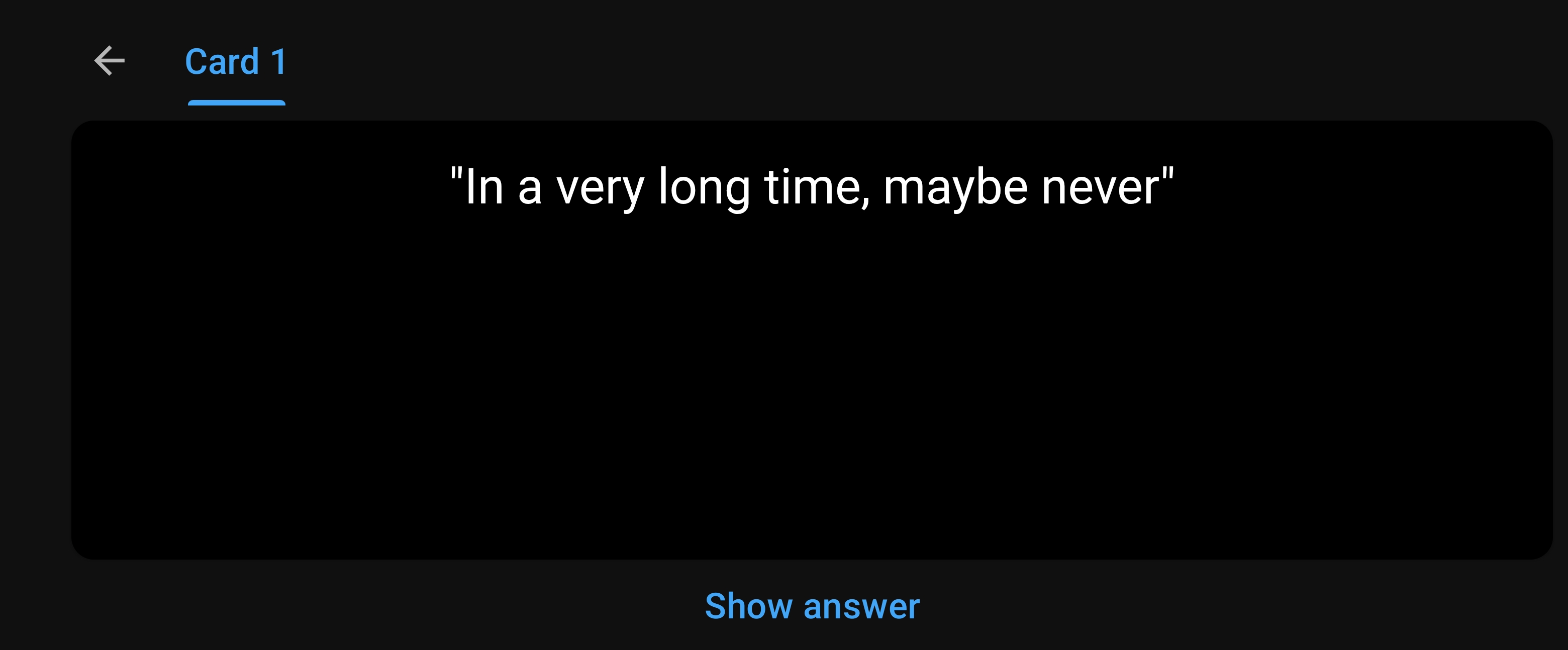 Anki Prompt Example