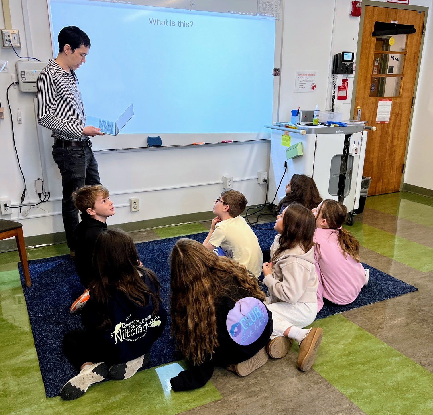 Teaching at Friends Seminary School, NYC (January 2025)