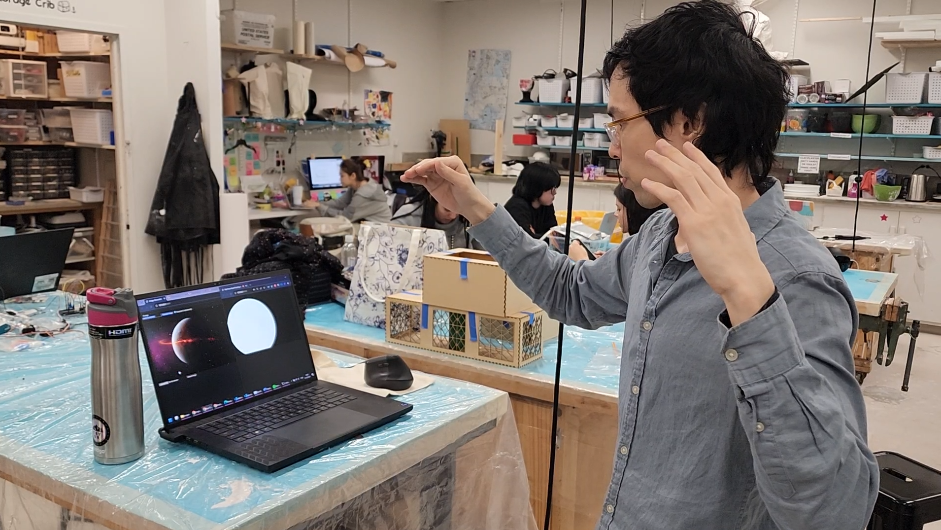 Class project: Pose Prompter (December 2023)