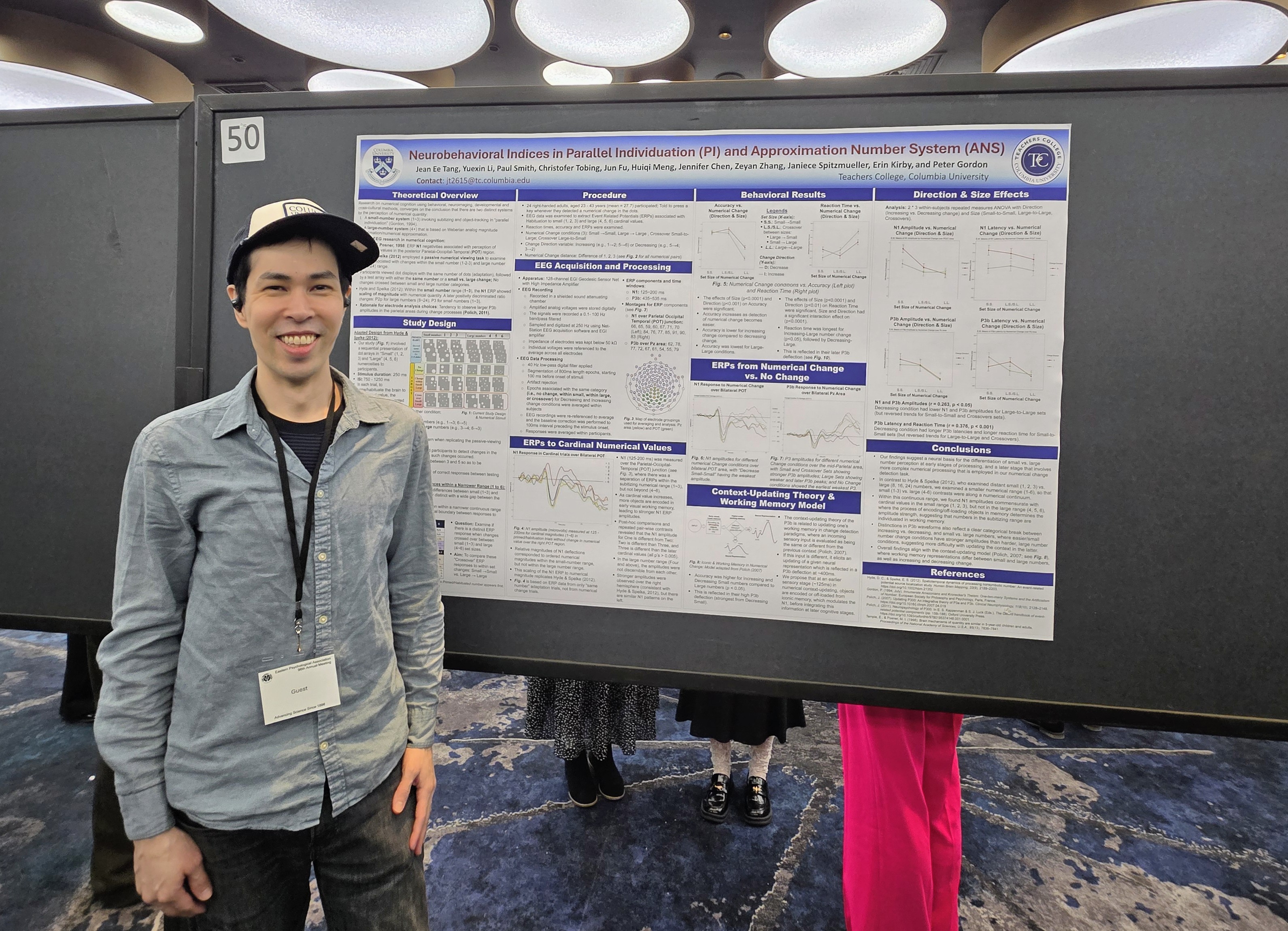 Presenting poster, EPA (March 2025)