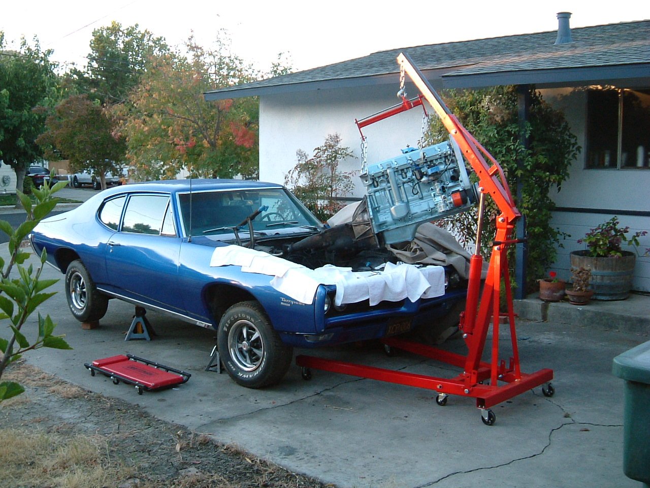 Installing rebuilt engine (2006)